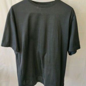 BRIONI  100% Cotton Black Crewneck T-Shirt Shirt S